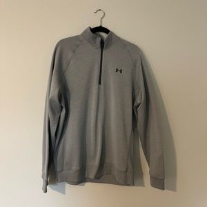 Under Armour Men’s Gray Pullover quarter zip XL